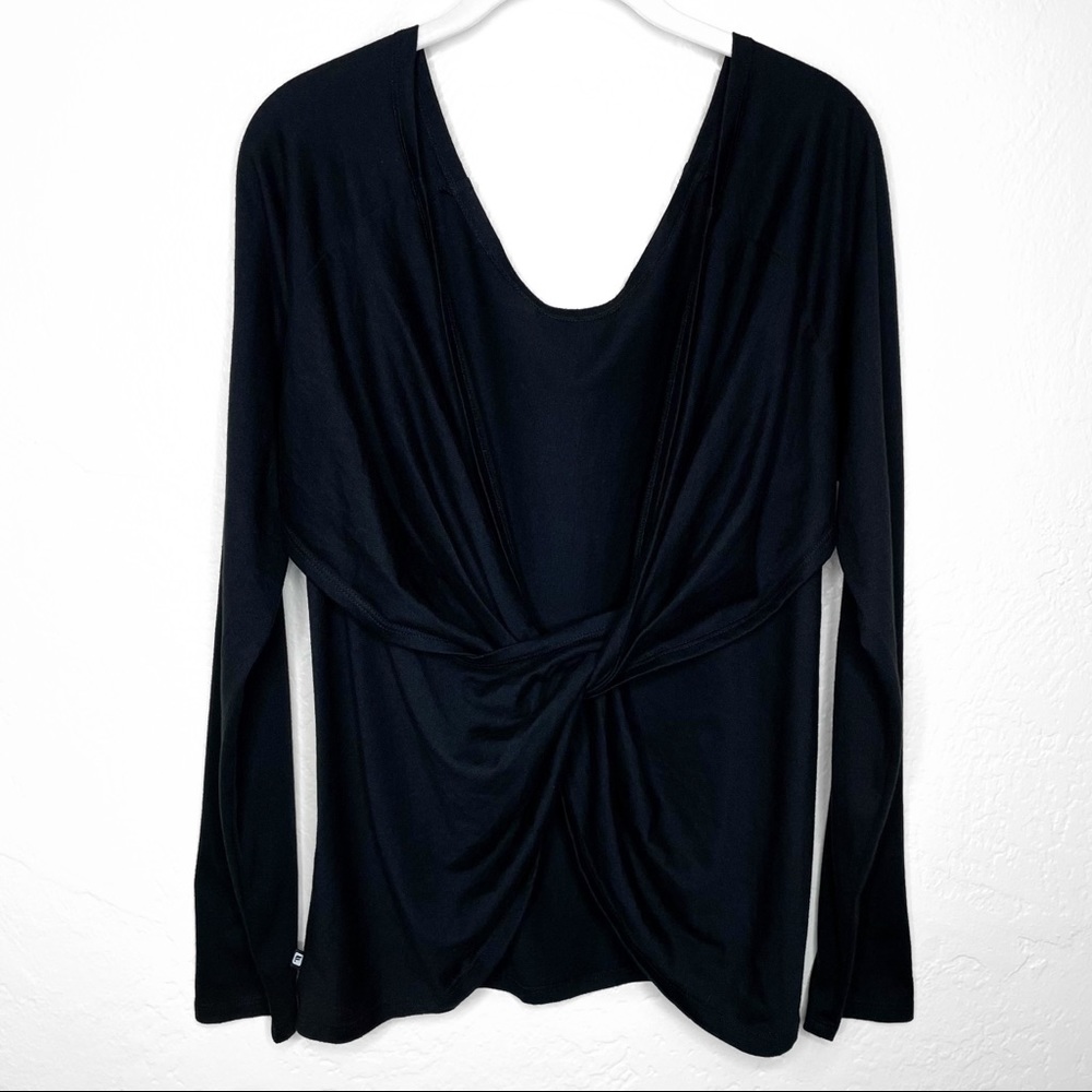 FABLETICS Aviana Open Back Twist Top - XL